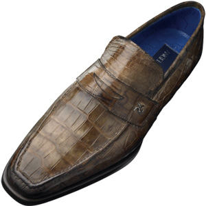 Angelo Galasso loafer, in crocodile: £3,880.