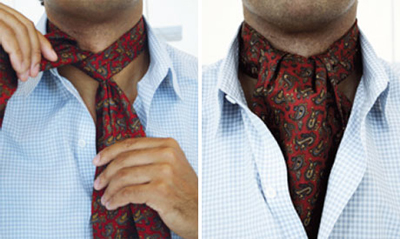 What's the difference between an Ascot and a Cravat?