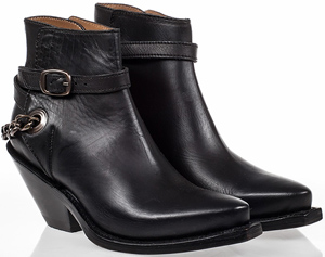 Ash Alamo Womens Boot Black Leather: US$262.50.