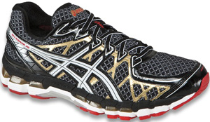 ASICS GEL-Kayano men's running shoe: US$129.
