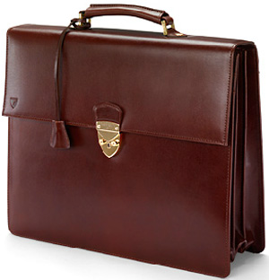 Aspinal of London Chairman's Laptop Briefcase: £650.