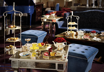Afternoon Tea at The Athenæum, 116 Piccadilly, Mayfair, London W1J 7BJ, England, U.K.
