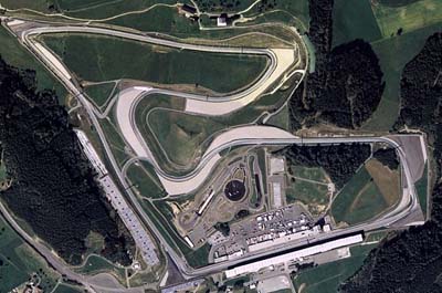 Red Bull Ring, Bei Knittelfeld, Spielberg, Styria, Austria.