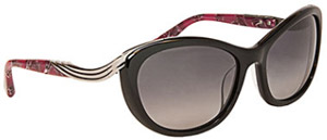 Badgley Mischka Germaine Italian Acetate Sunglasses sunglasses: US$180.