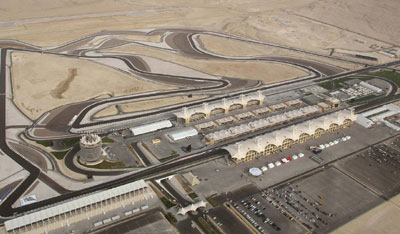 Bahrain International Circuit, Gate 255, Gulf of Bahrain Avenue, Umm Jidar 1062, Sakhir, Bahrain.