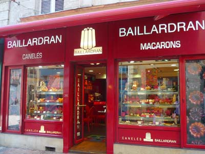 Baillardran, 55, Cours de l'Intendance, 33000 Bordeaux, France.