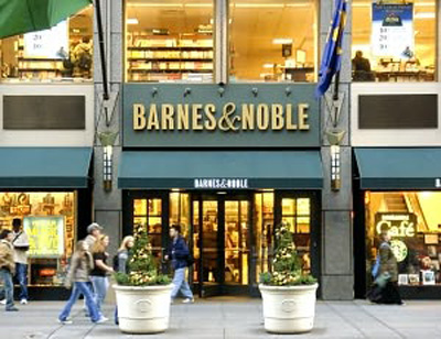 Barnes&Noble, 555 Fifth Avenue, New York City, NY 10017, U.S.A.