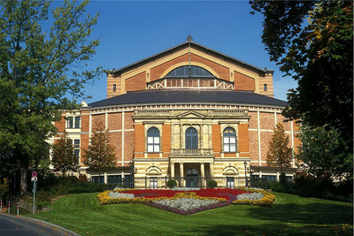 Bayreuth Festival, Germany.