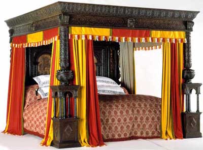 Great Bed of Ware (1580).
