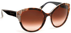 Henri Bendel Mademoiselle women's sunglasses: US$165.
