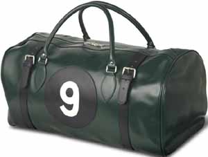 Bentley Classic Weekender '9' Race Bag: £450.