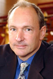 Tim Berners-Lee (1955-).