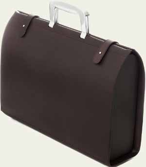 Bill Amberg The Brown Rocket - Medium Briefcase: £1,150.