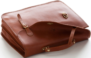 Il Bisonte cowhide leather Amadeus briefcase: US$1,286.