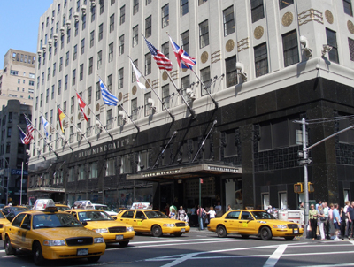Bloomingdale's, 59th Street and 1000 3rd Avenue, New York City, NY 10022.