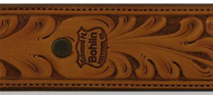 The Bohlin Co. Custom Men's Belt.
