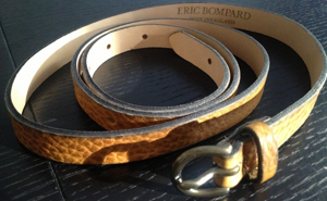 Eric Bompard women's Skinny Belt: €55.