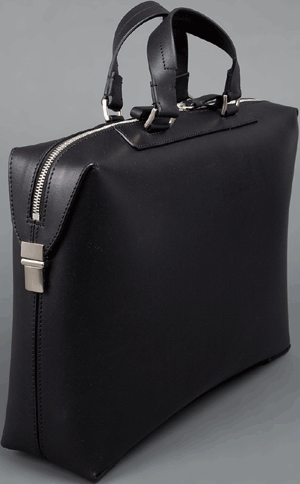 Bonastre D6 leather business bag: €650.