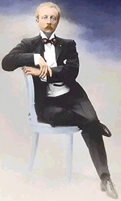 Paul Ernest Boniface de Castellane, the marquis de Castellane (February 14, 1867  October 20, 1932).