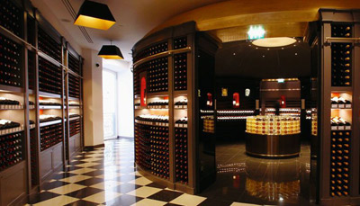 La Bordeauthèque, Lafayette Gourmet, 1st floor, 35 boulevard Haussmann, 75009 Paris, France.