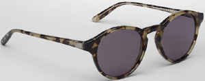 Bottega Veneta Havana Khaki Grey men's sunglasses: US$480.