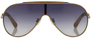 Veronique Branquinho Aviator model 8 men's sunglasses: £245.