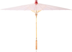 Brelli Bling Collection Medium Pink Umbrella: US$115.