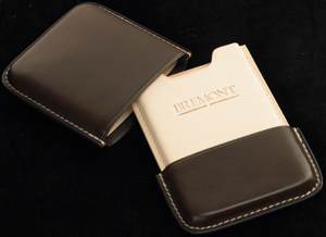 Bremont Leather Business Card Holder: £85.