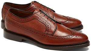 Brooks Brothers Long Wingtips Shoes: US$368.
