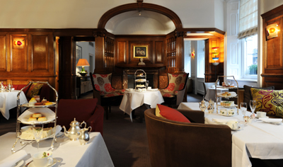 The English Tea Room at Brown's Hotel, Albemarle St, London W1S 4BP, England, U.K.
