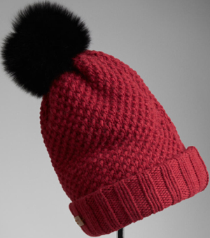 Burberry Fur Pom-Pom Beanie hat: US$425.