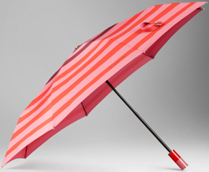 Burberry Check Walking Women's Striped Folding Umbrella: US$325.