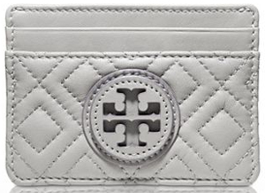 Tory Burch Marion Quilted Slim Card Case: £80.