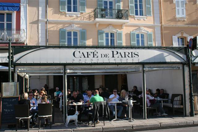 Café de Paris.