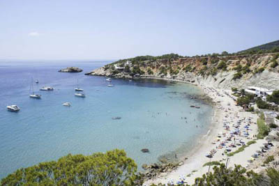Cala d'Hort Beach, Sant Josep de sa Talaia, 07830 Ibiza.