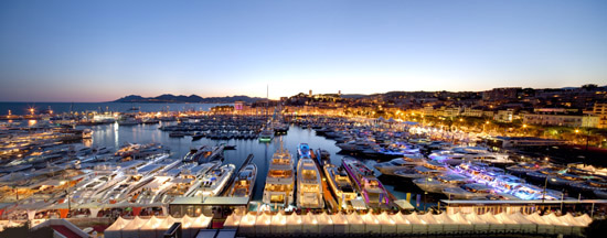 Cannes Yachting Festival.
