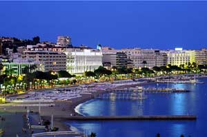 Cannes, France.