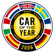 Car of the year award.