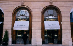 Cartier Flagship Store, 13 Rue de la Paix, 75002 Paris, France.