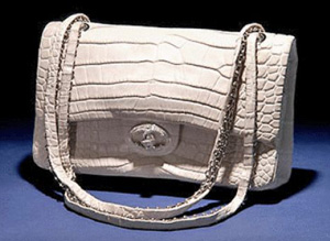 The Chanel 'Diamond Forever' Classic Handbag: US$261,000.