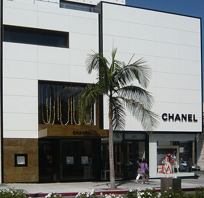 Chanel, 400 North Rodeo Drive, Beverly Hills, CA 90210.