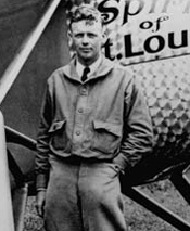 Charles Lindbergh.