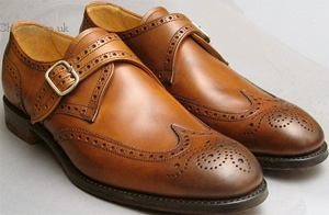 Joseph Cheaney & Sons Humphrey III in Burnished Mahogany Shoes: €385.