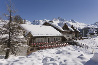 Chesa al Parc at Kulm Hotel.