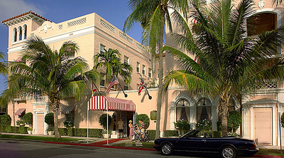 The Chesterfield, 363 Cocoanut Row, Palm Beach, FL 33480.