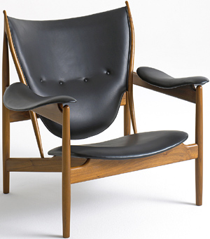 Chieftains chair. Designed by Finn Juhl in 1949.