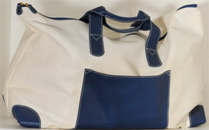 Cipriani Canvas Tote Bag: US$450.00.
