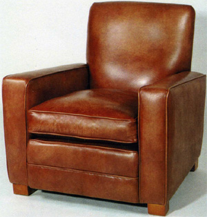'William' Club Chair by Kingsgate Furniture.