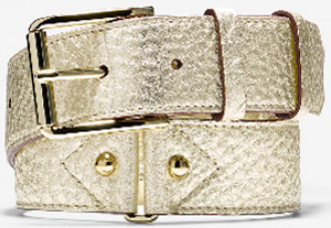 Cole Haan Village Jens Women's belt: US$98.