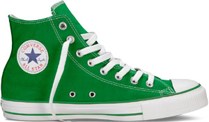 Converse Chuck Taylor All Star Fresh Colors men's sneaker: US$55.